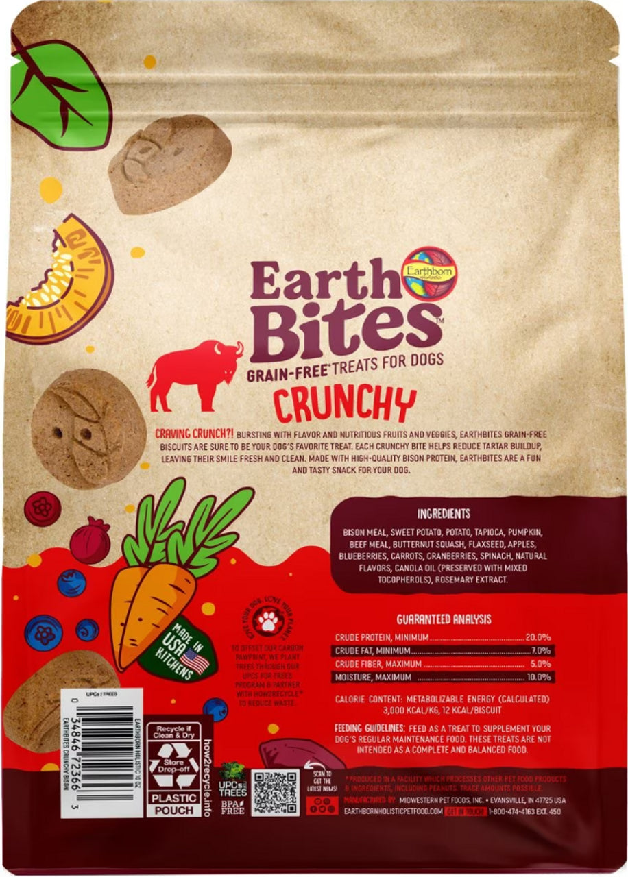 Earth Bites Crunchy - Bison