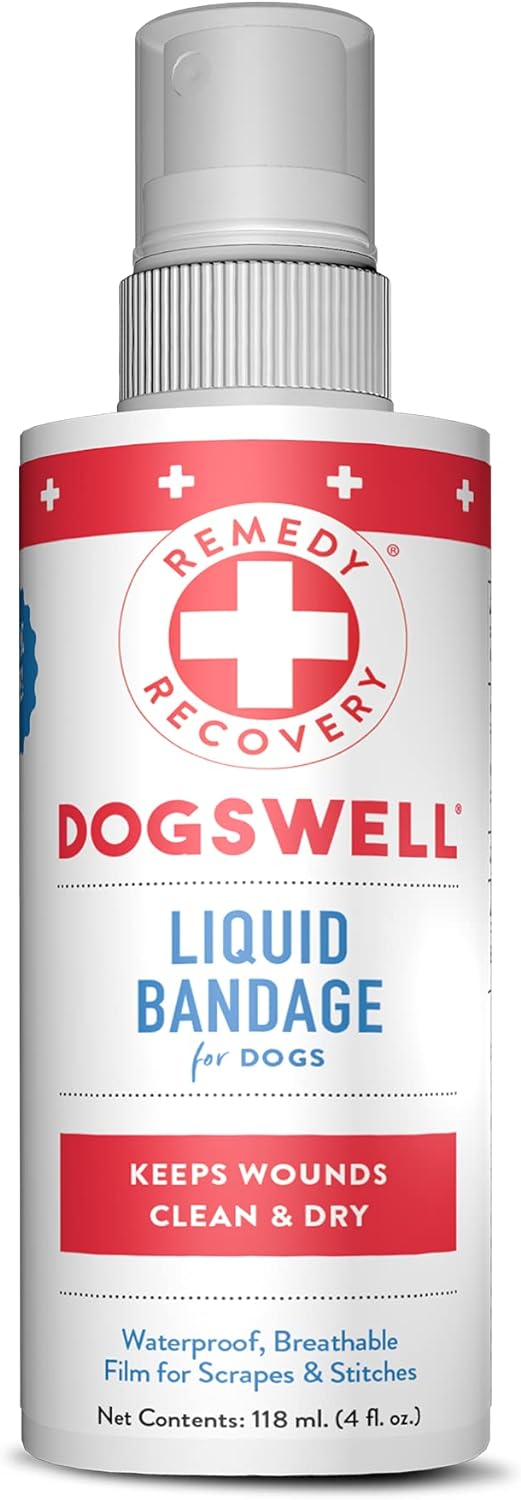 Dogswell Remedy & Recovery Liquid Bandage 4 oz