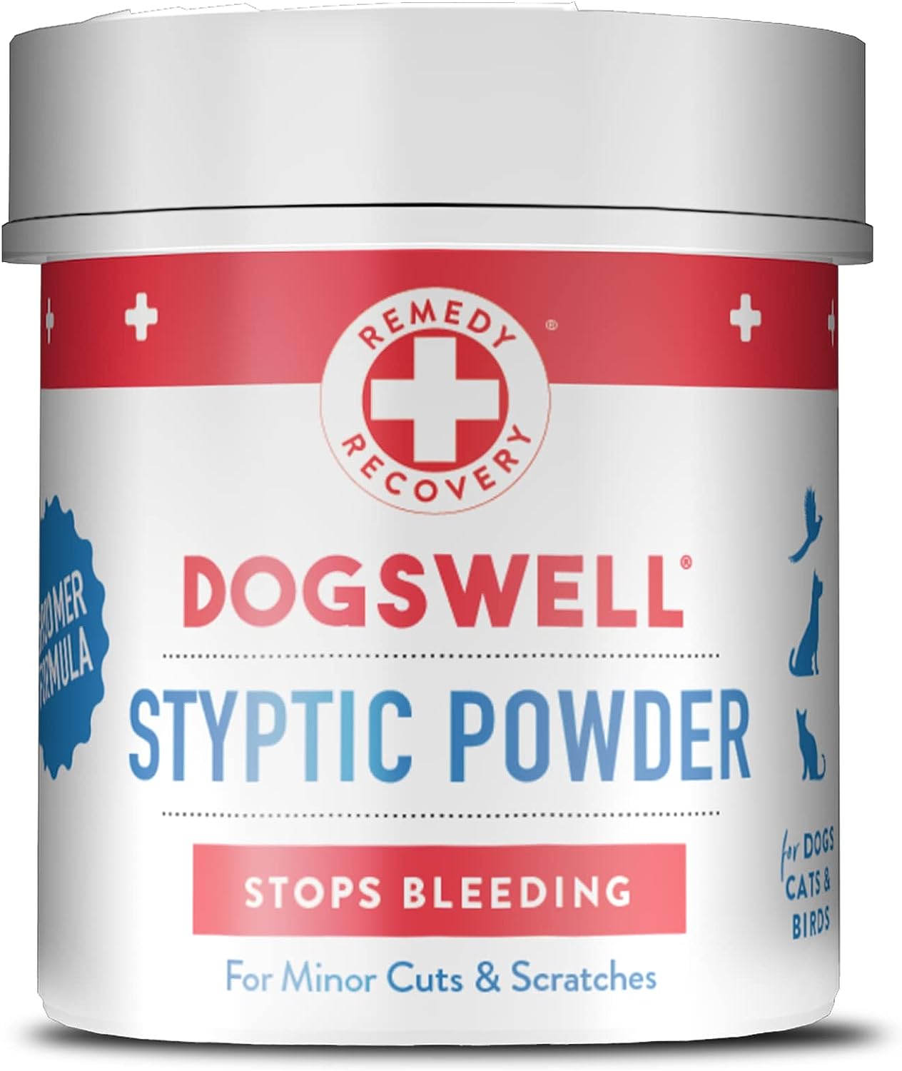 Dogswell Remedy & Recovery Styptic Powder 1.5 oz