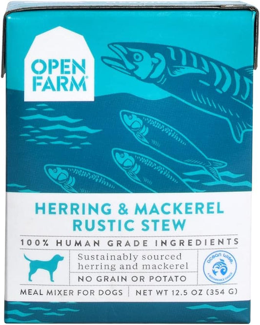 Open Farm Herring and Mackerel Stew 12.5 oz