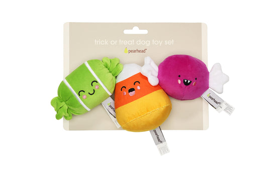 Halloween Candy Dog Toy Set