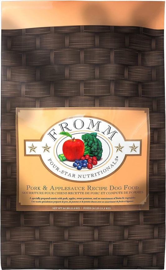 Fromm Four Star Pork and Applesauce Dog Food