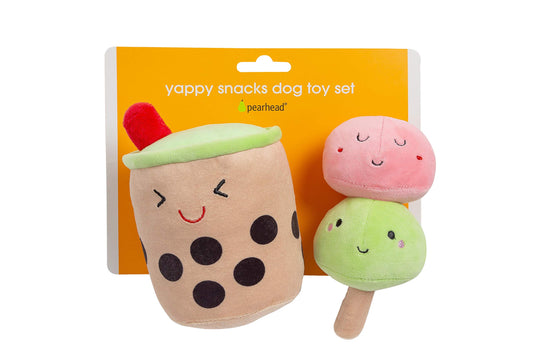 Yappy Snacks Dog Toy Set