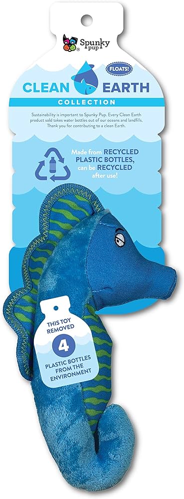 Clean Earth Seahorse