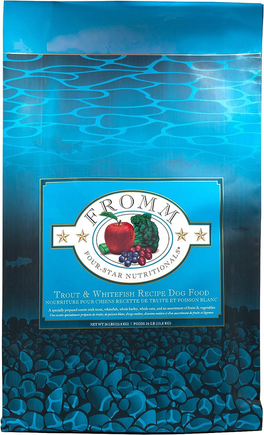 Fromm Four Star Trout and Whitefish Dog Food