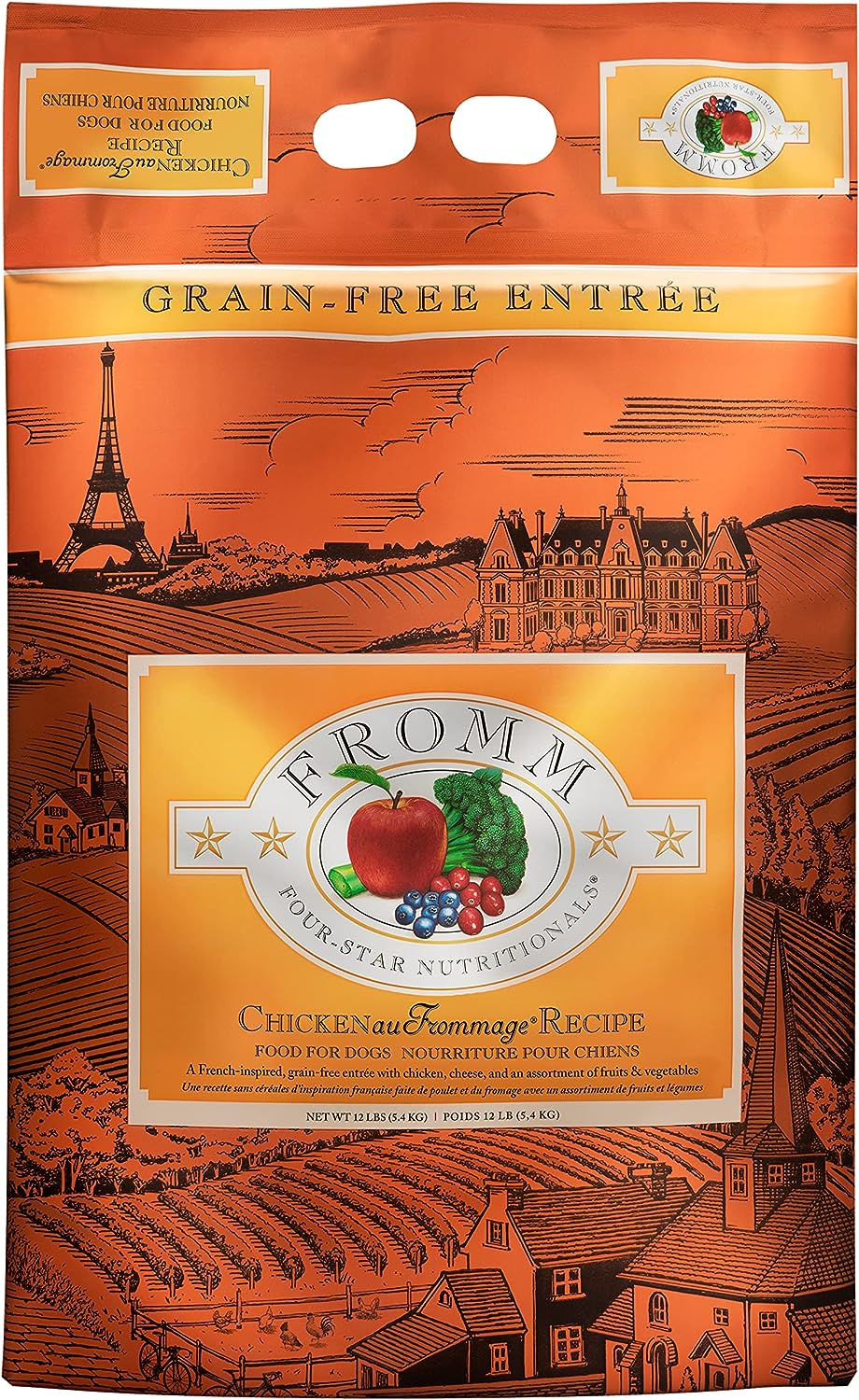 Fromm Four Star Grain Free Chicken au Frommage Dog Food