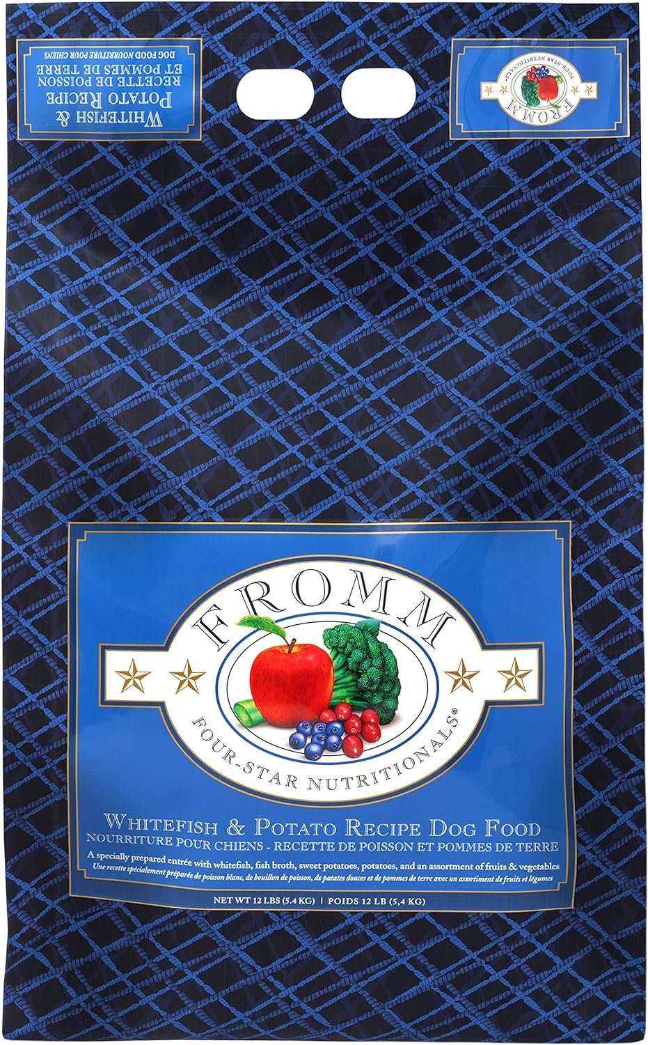 Fromm Four Star Whitefish and Potato Dog Food