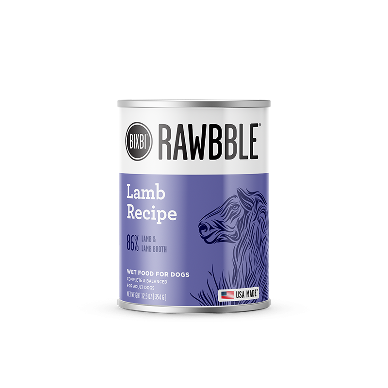 Rawbble Wet GF Lamb 12.5oz