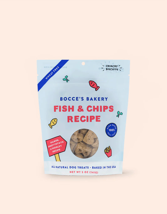 Fish & Chips Biscuits
