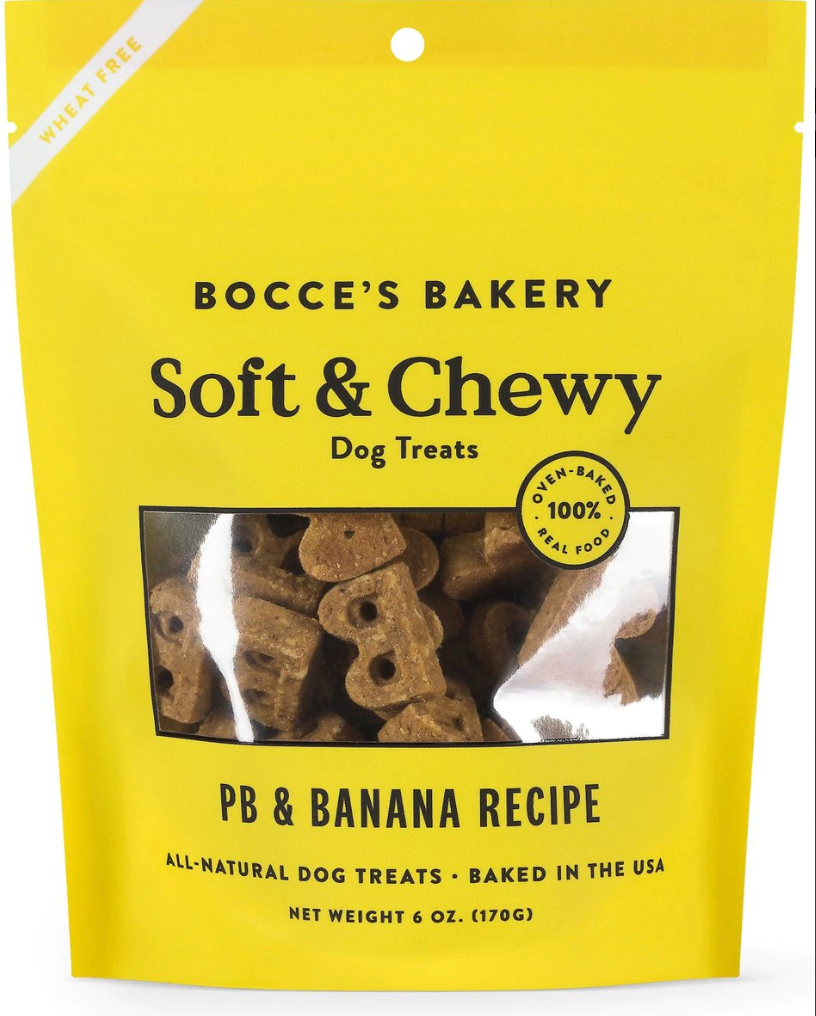 PB & Banana Soft & Chewy Treats