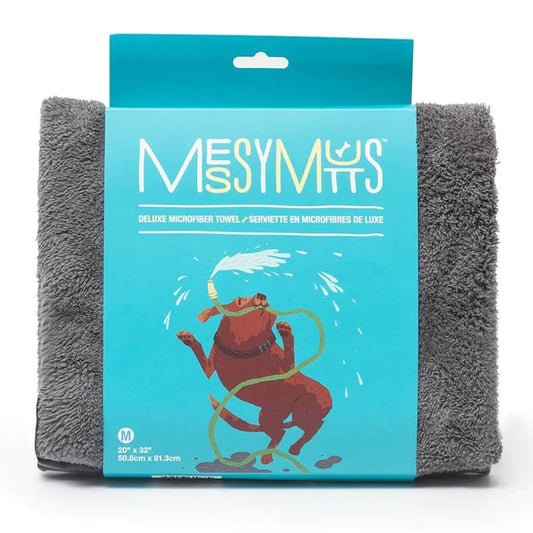 Microfiber Towel - Cool Grey Medium 20x32