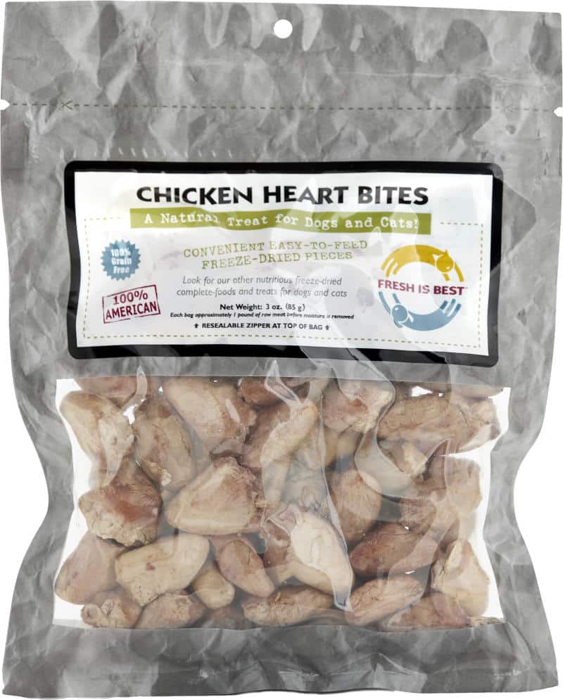 Chicken Heart Bites 3 oz
