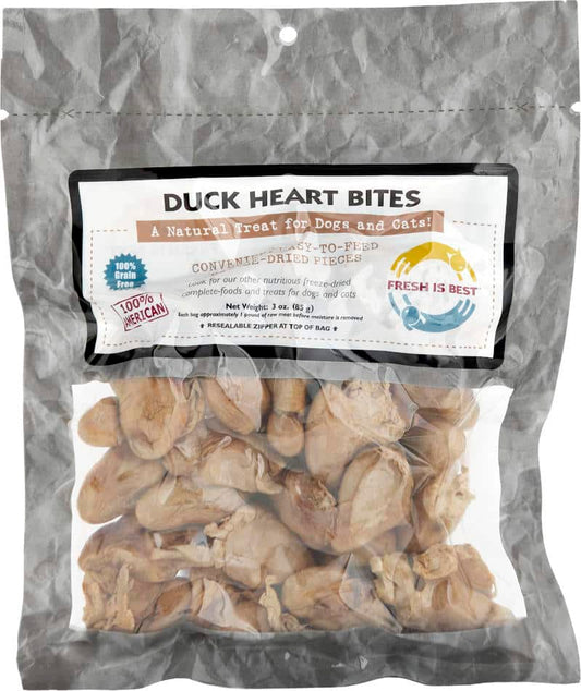 Duck Heart Bites 3 oz