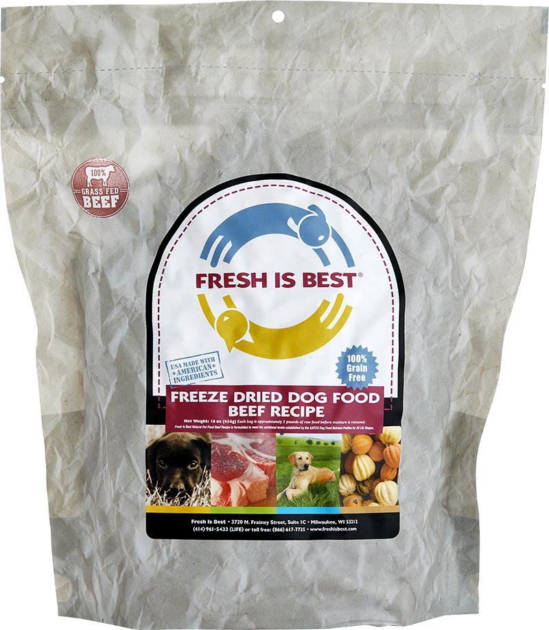 Fresh is Best Dog Food 8 oz