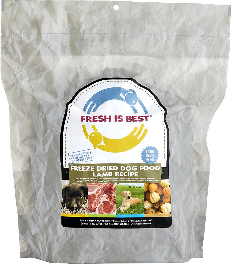 Fresh is Best Dog Food 8 oz