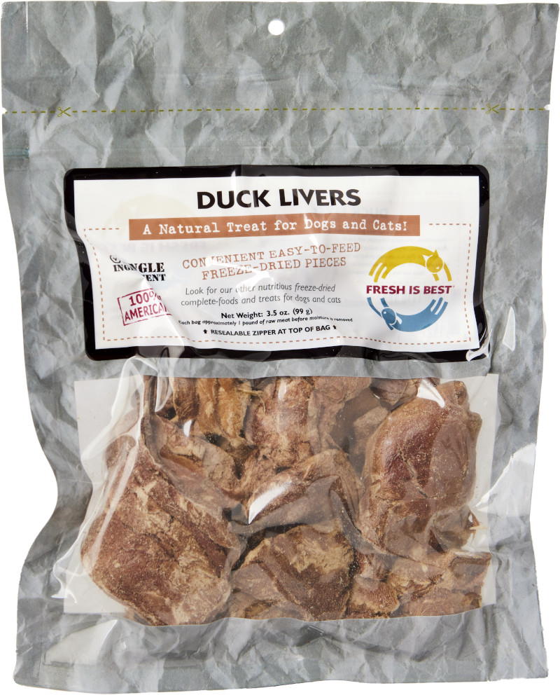 Duck Livers 3.5 oz