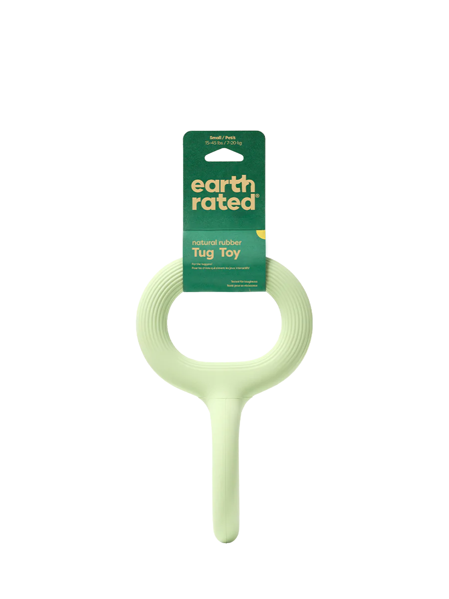 Earth Rated Tug Toy - Green