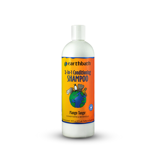 2-in-1 Conditioning Shampoo - Mango Tango 16 oz