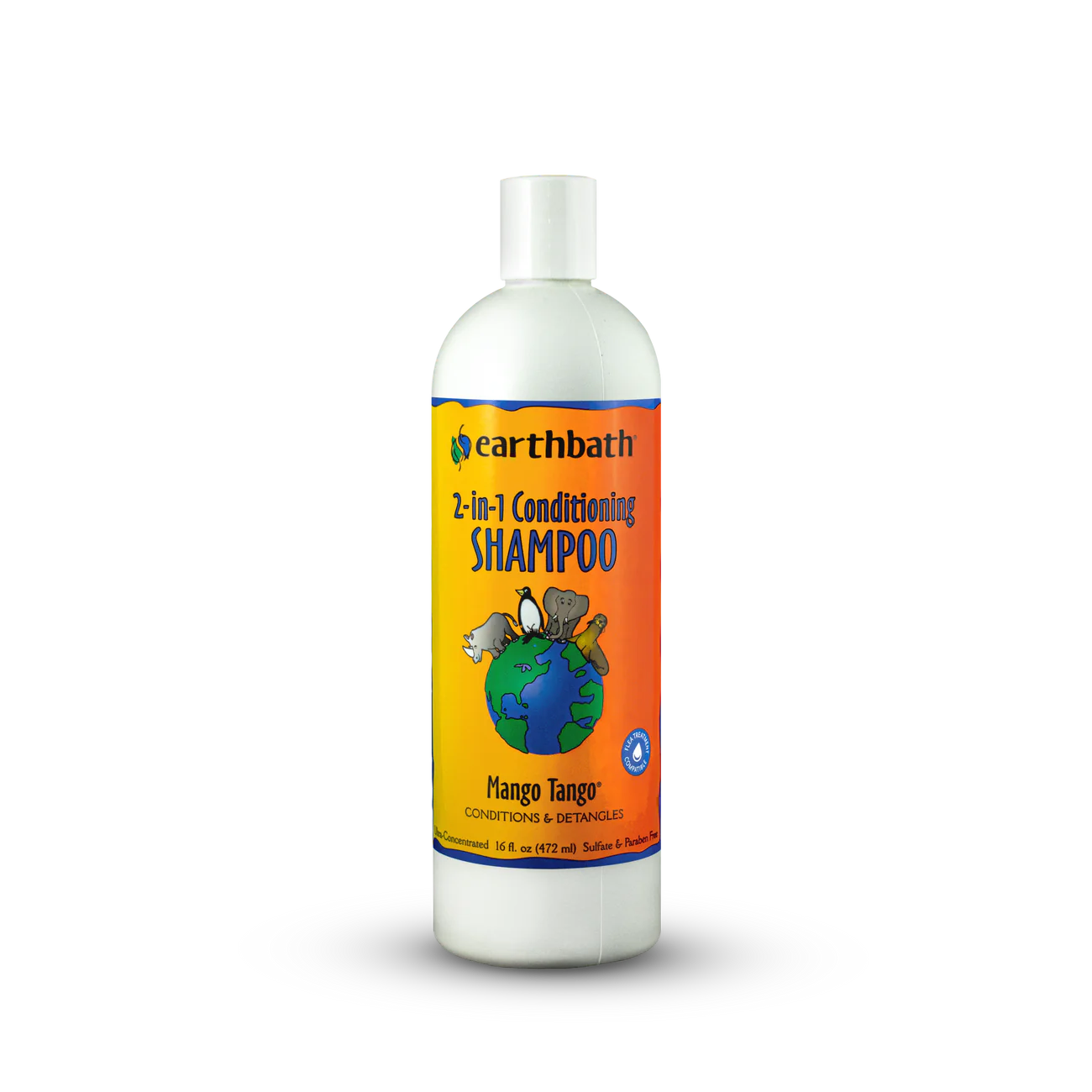 2-in-1 Conditioning Shampoo - Mango Tango 16 oz