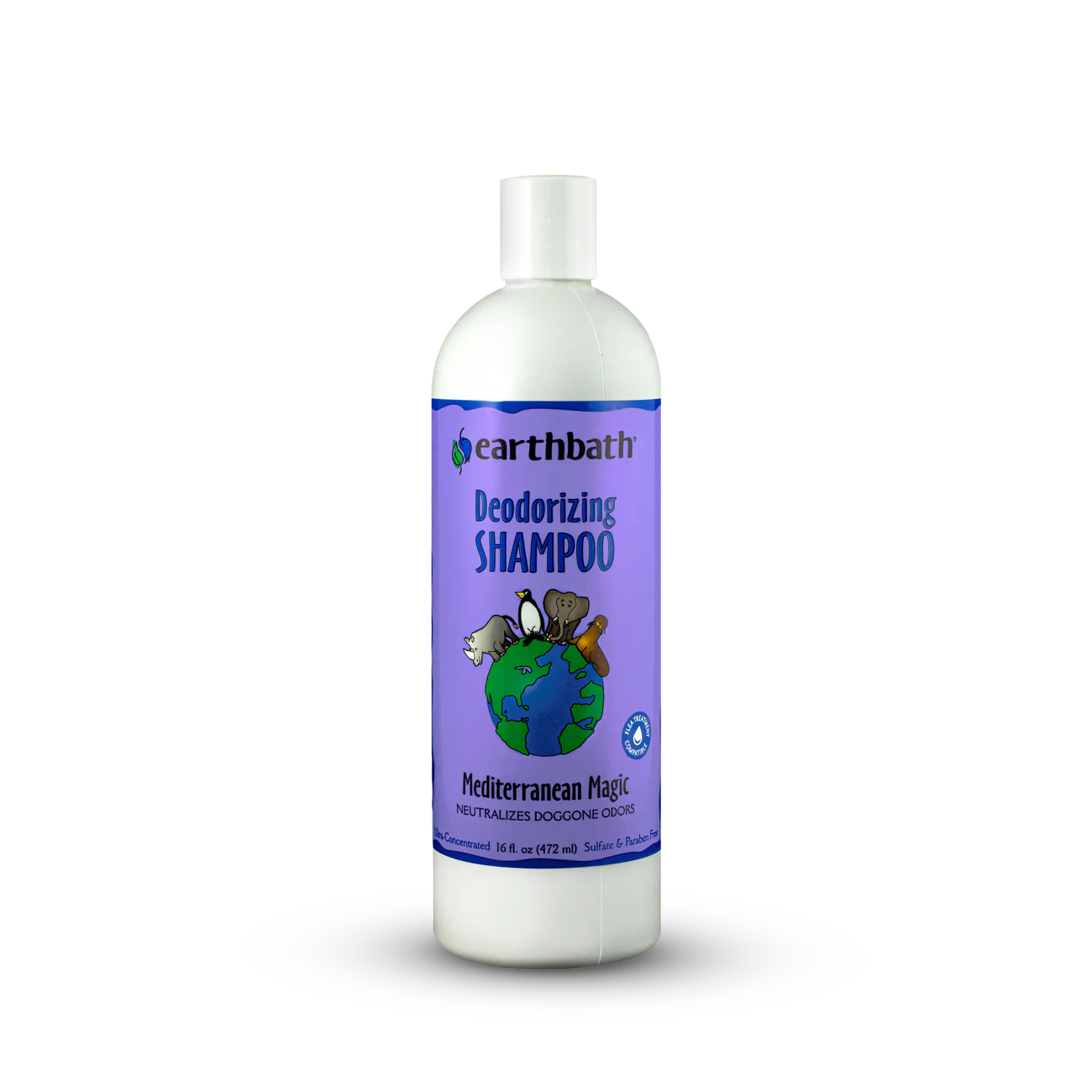 Earthbath Shampoo - Mediterranean Magic