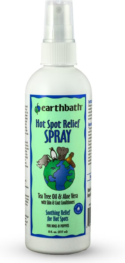 Earthbath Spritz - Tea Tree Oil for Hot Spot & Itch
