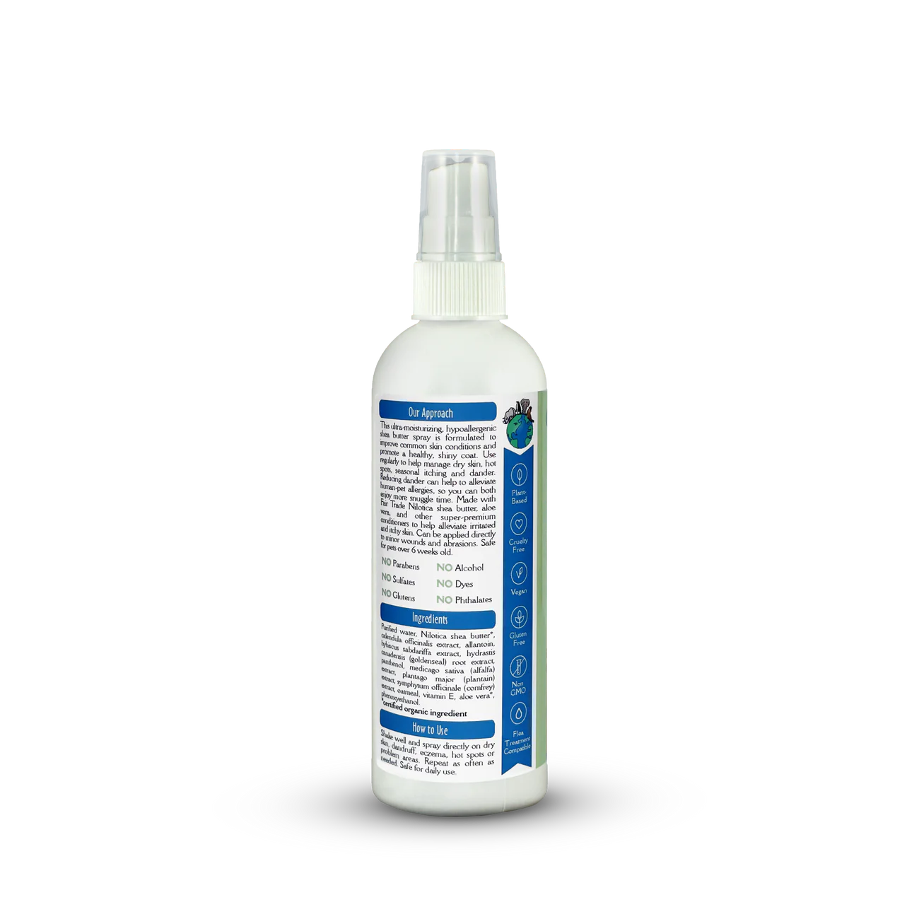 Shea Butter Spritz - Hypoallergenic Spray