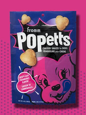Fromm Pop’etts Cracker Snacks