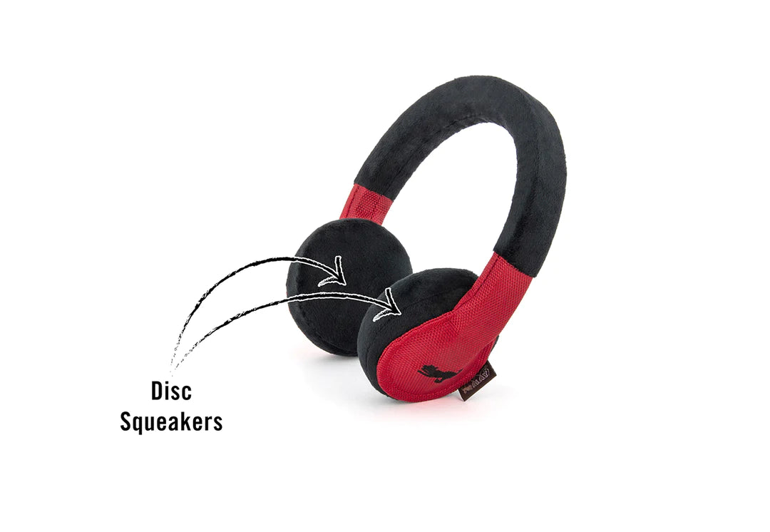 Globetrotter Headphones Toy