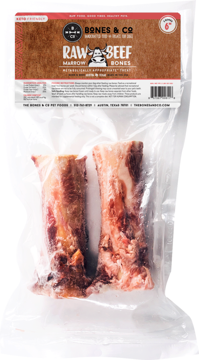 Frozen Beef Bones