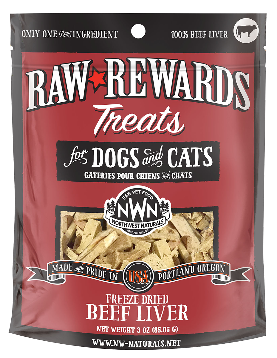 Raw Rewards Treats