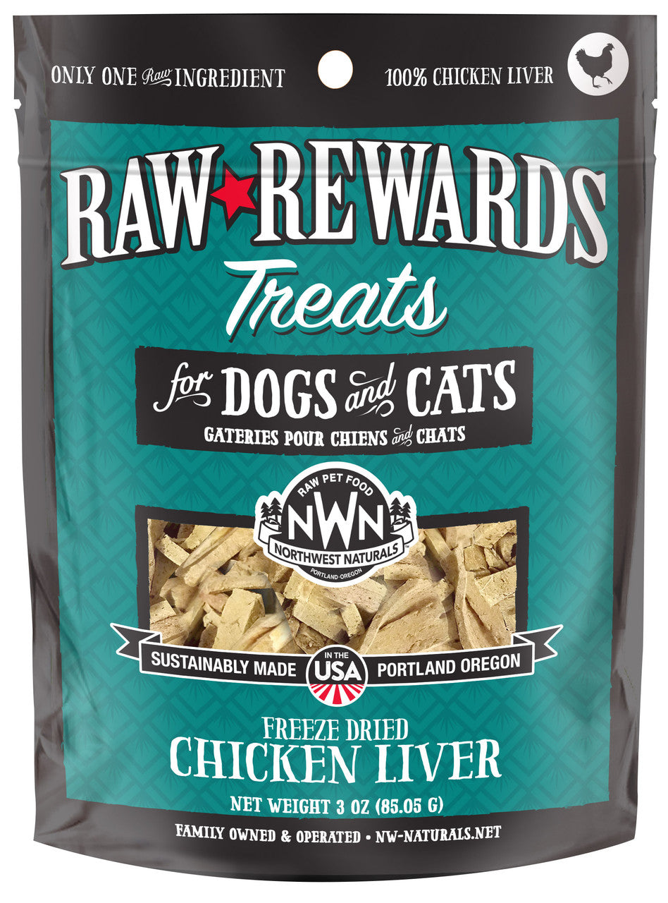 Raw Rewards Treats