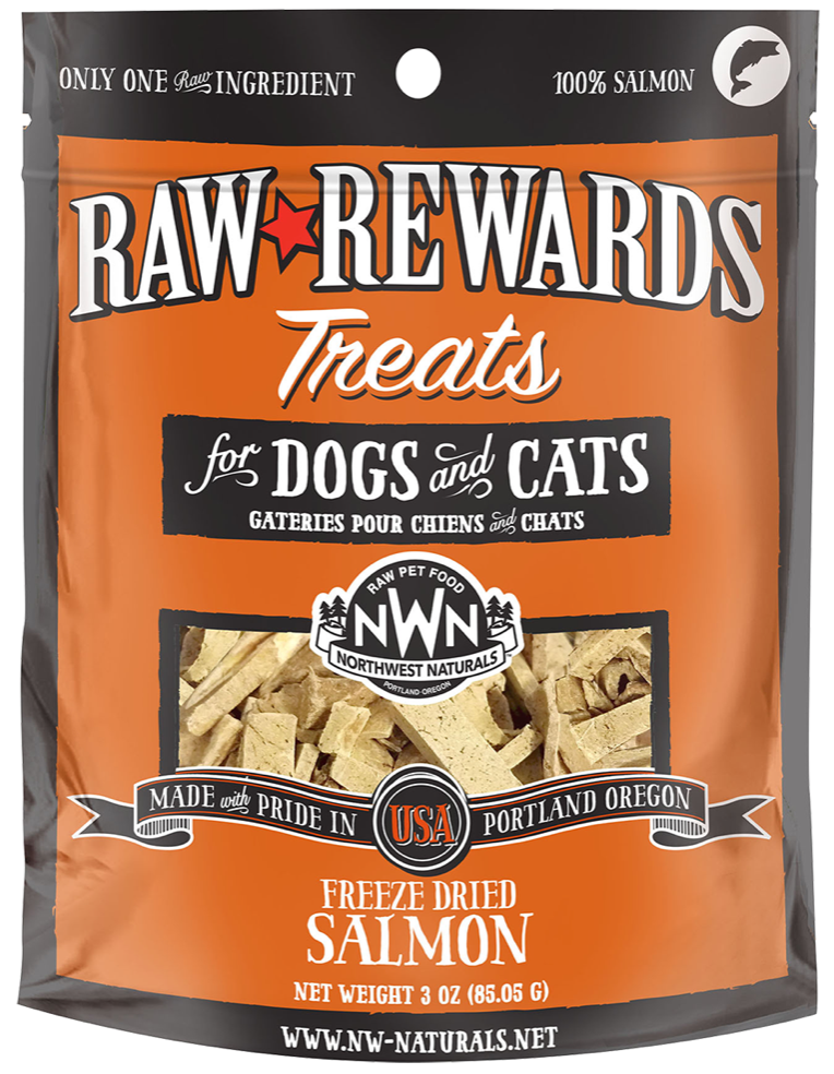 Raw Rewards Treats