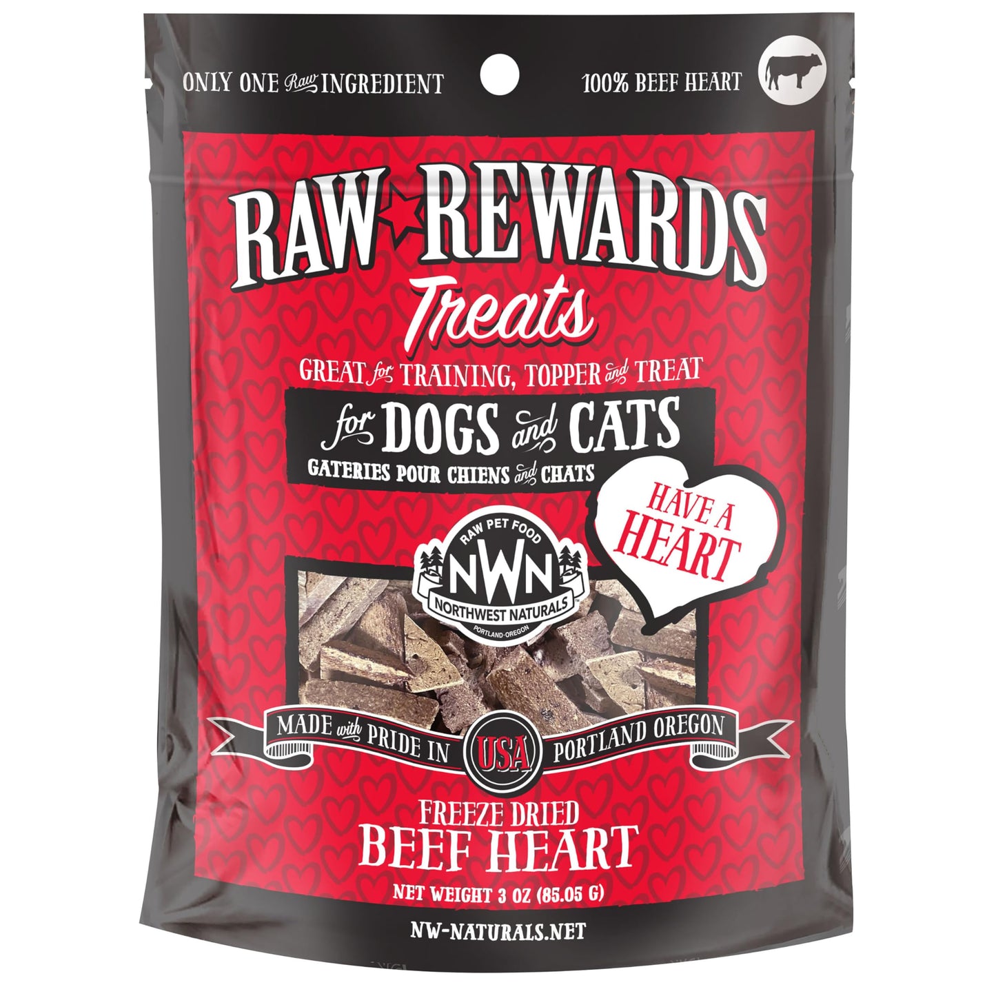 Raw Rewards Treats