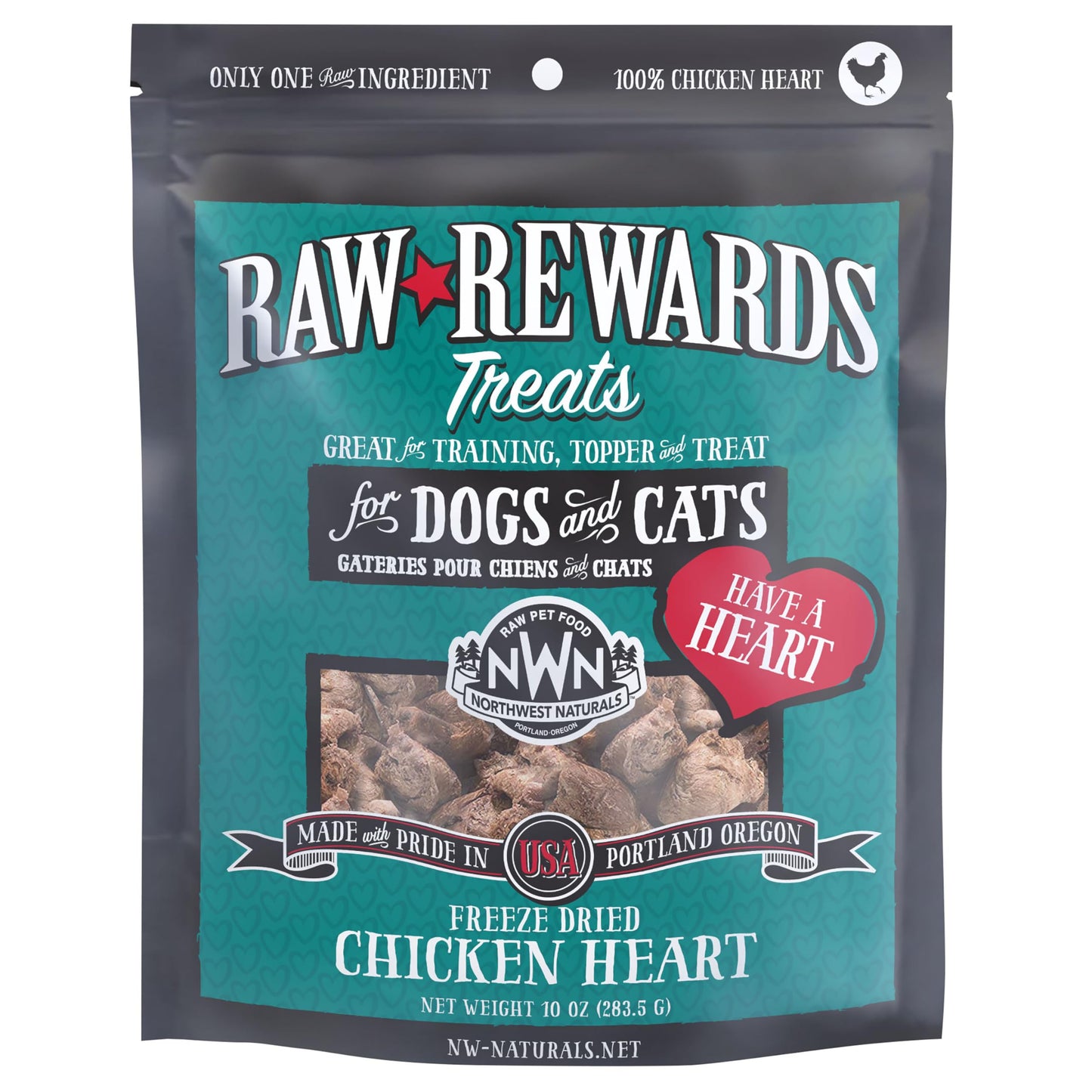 Raw Rewards Treats