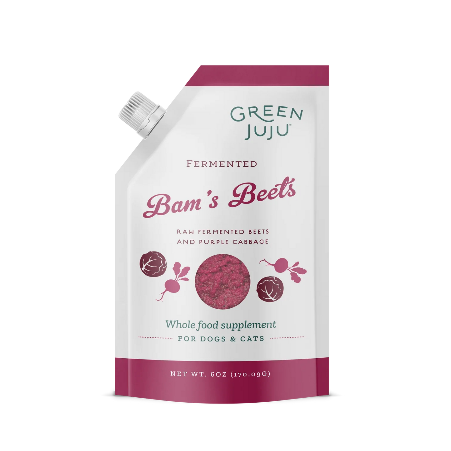 Frozen Bam’s Beets Supplement