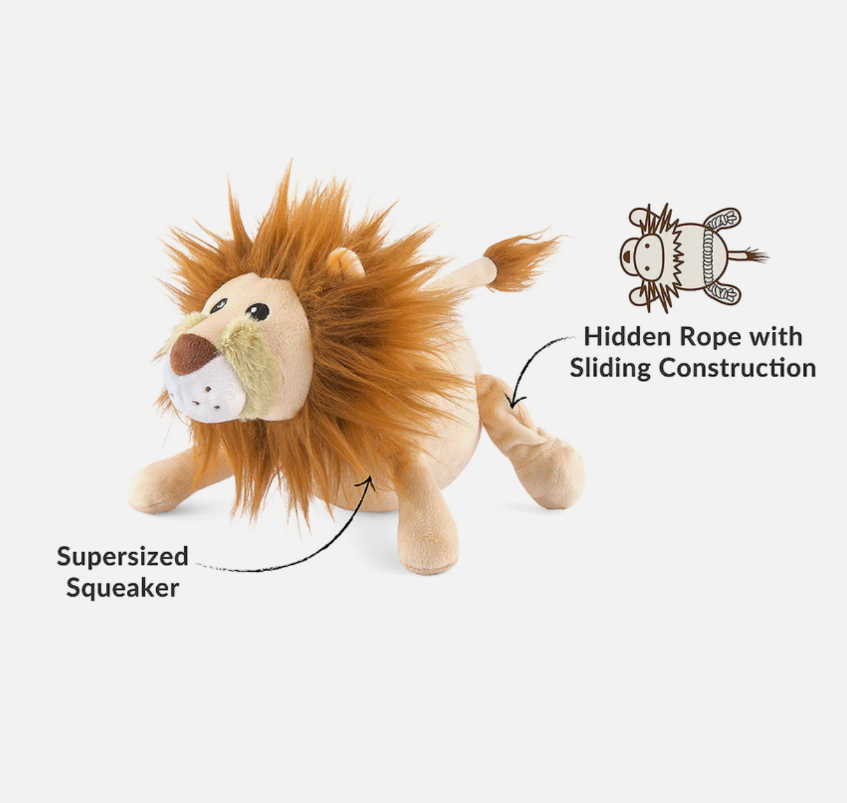 Safari Lion Toy