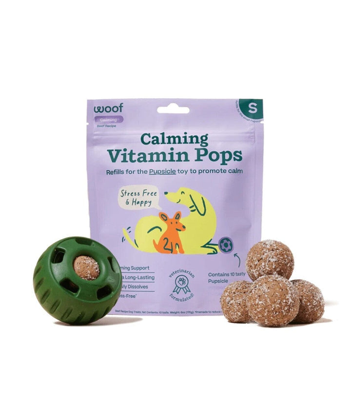 Pupsicle Calming Vitamin Pops