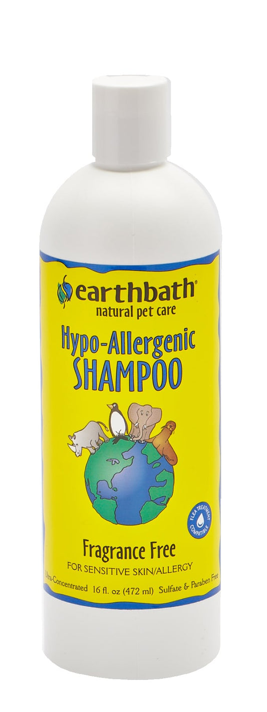 Hypoallergenic Shampoo - Fragrance Free