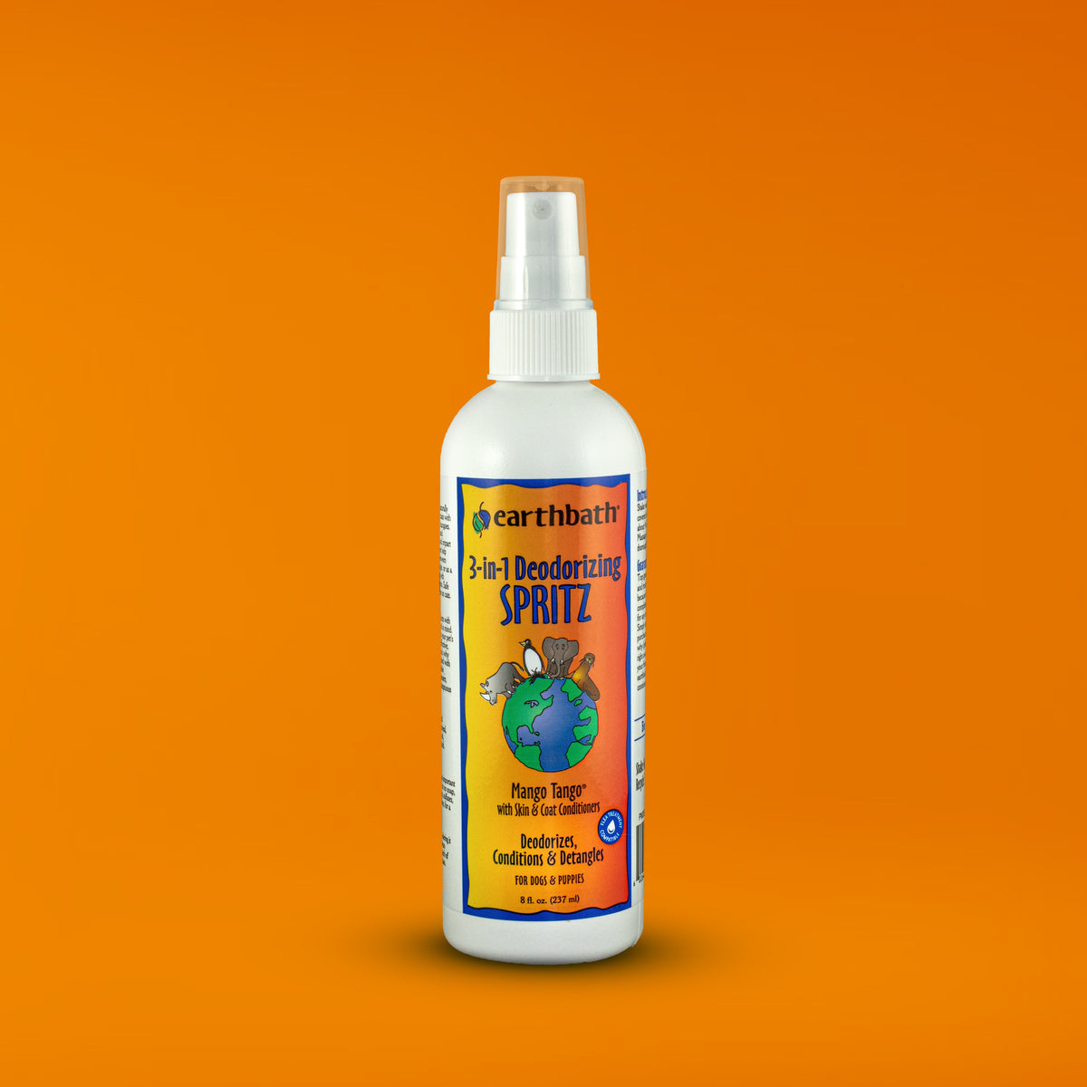 3-in-1 Deodorizing Spritz - Mango Tango 8 oz