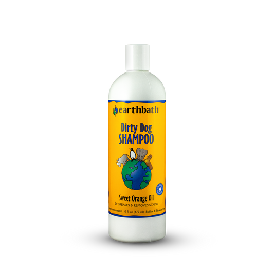 Dirty Dog Shampoo - Sweet Orange Oil 16 oz