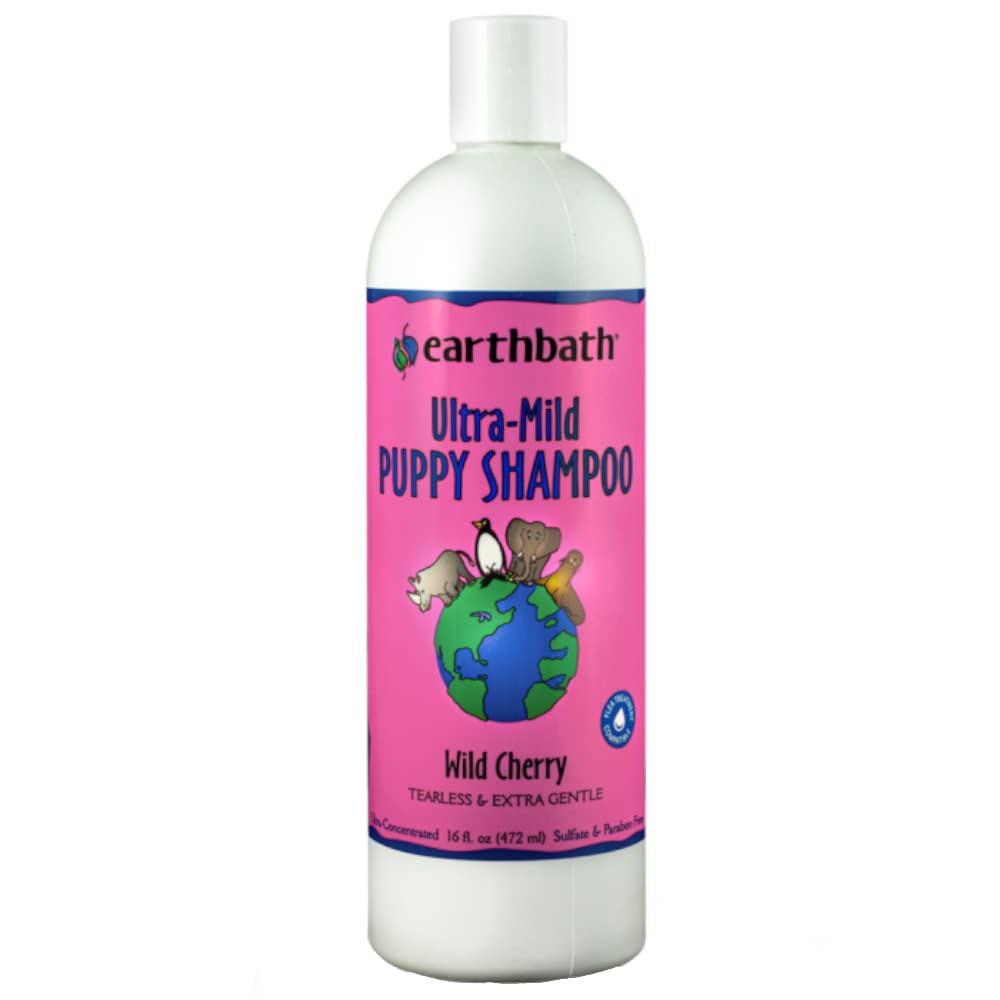 Ultra Mild Puppy Shampoo - Wild Cherry 16 oz