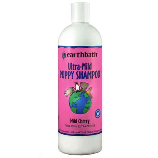 Ultra Mild Puppy Shampoo - Wild Cherry 16 oz