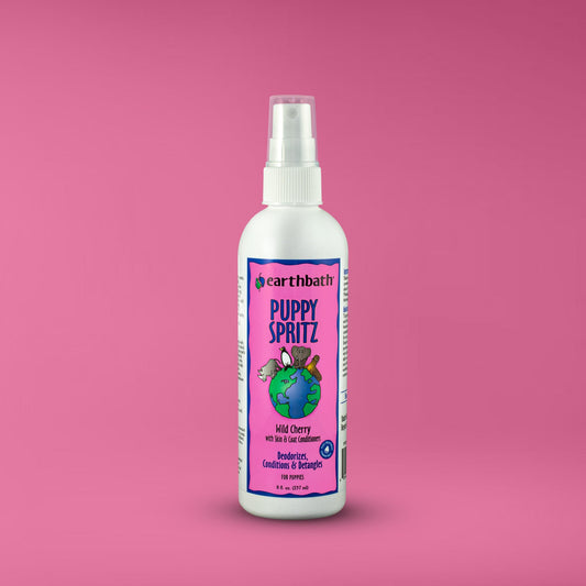 Ultra Mild Puppy Spray - Wild Cherry 8 oz