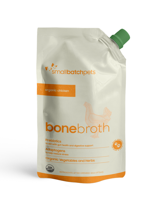 SmallBatch Chicken Bone Broth - 16 oz