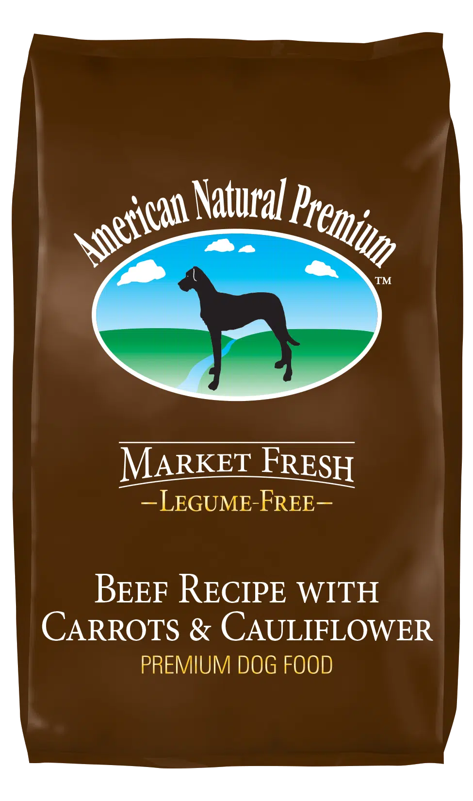 American Natural Premium Beef with Carrots and Cauliflower