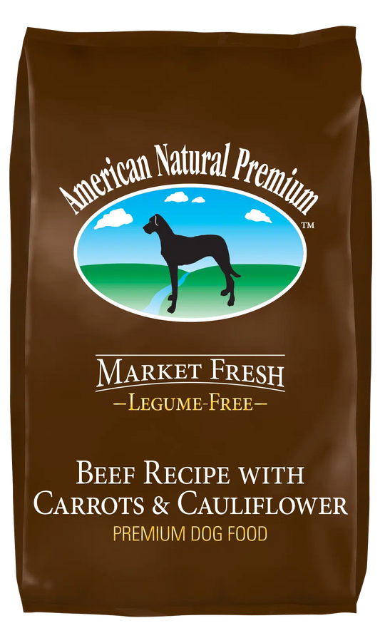 American Natural Premium Beef with Carrots and Cauliflower