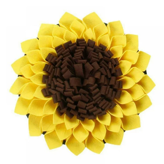 Sunflower Snuffle Mat