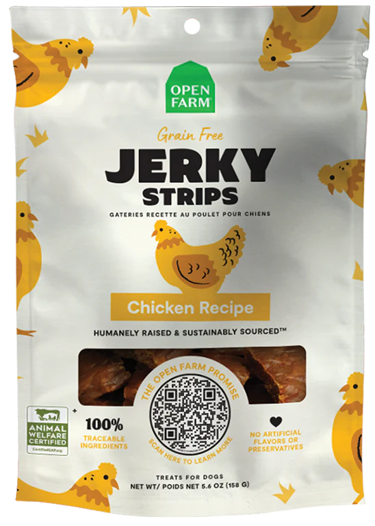 Jerky Strips 5.6 oz