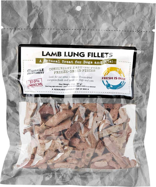 Lamb Lung Fillets 2 oz