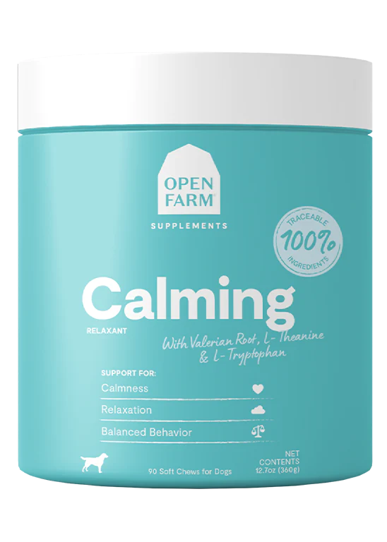 Calming Supplement Chews - 90 ct